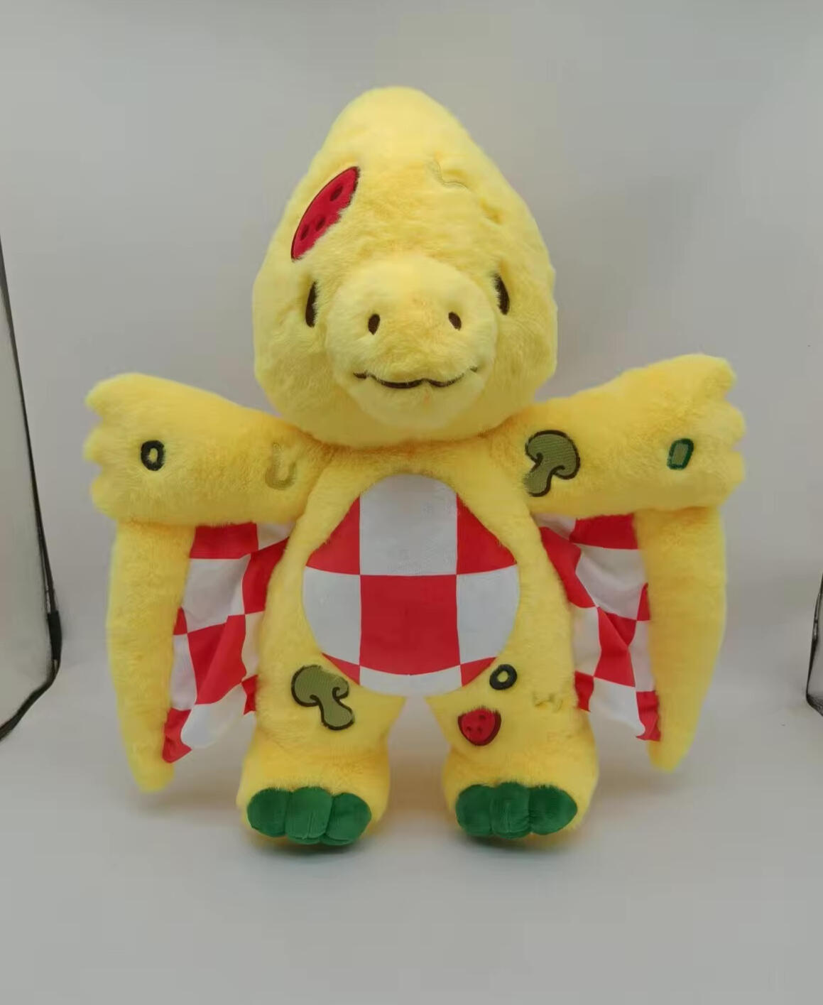 rawrcade™: pete the pteranodon plush update