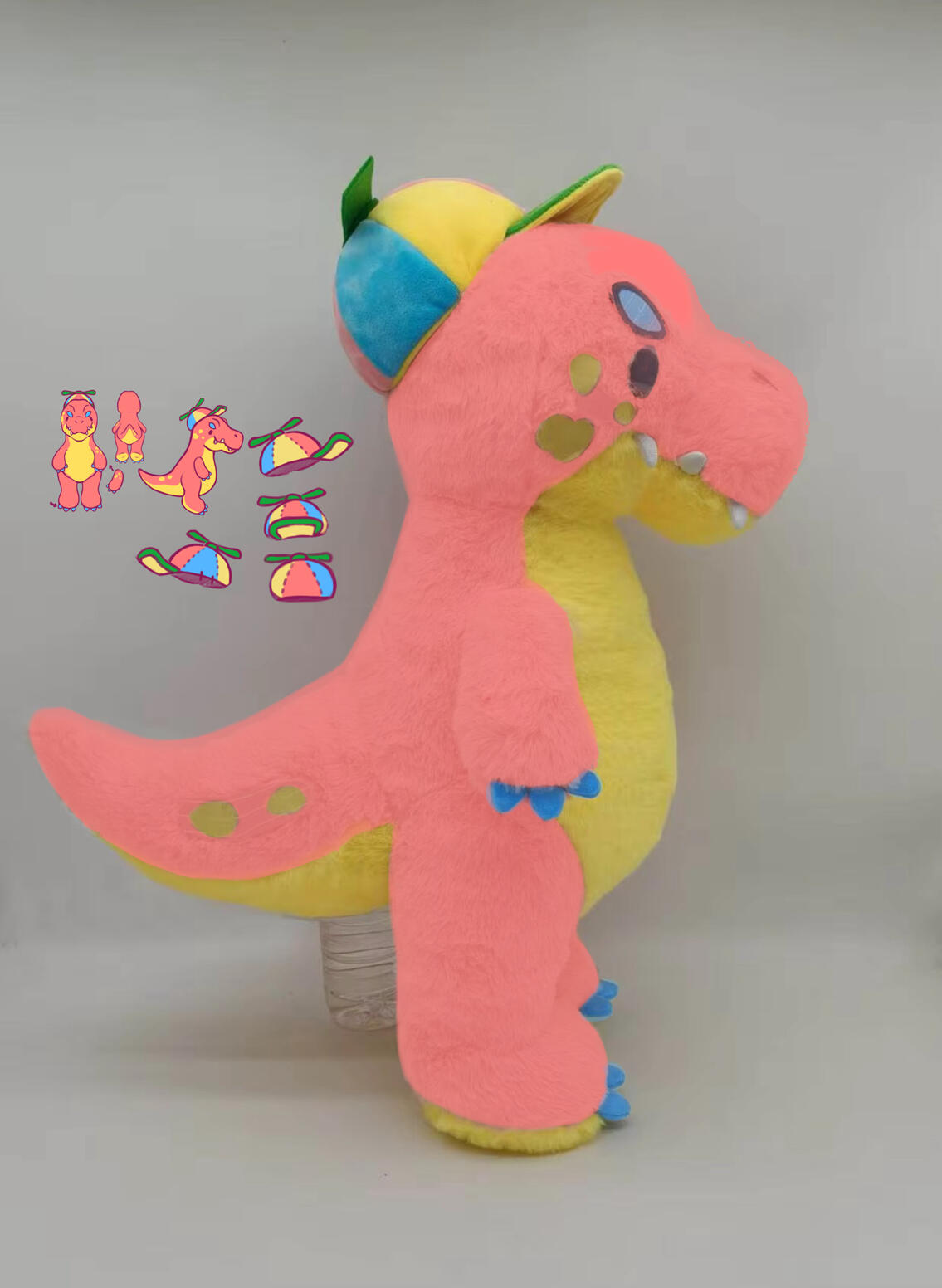 rawrcade: timmy the t rex