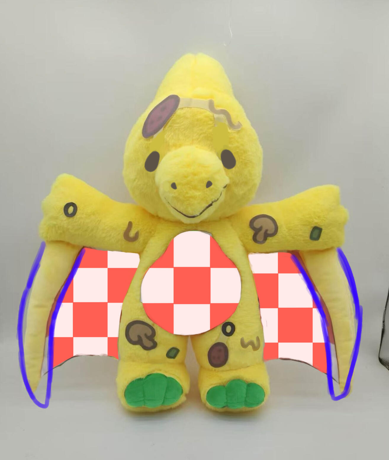 rawrcade: pete the pteranodon plush update