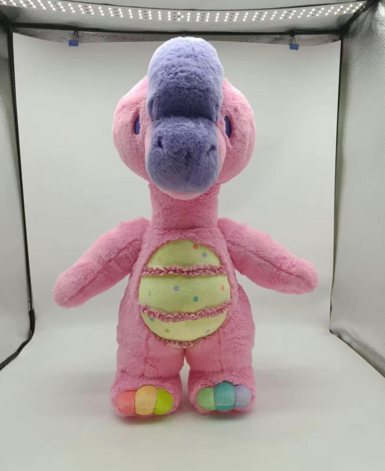 rawrcade™: confetti the giraffatitan plush