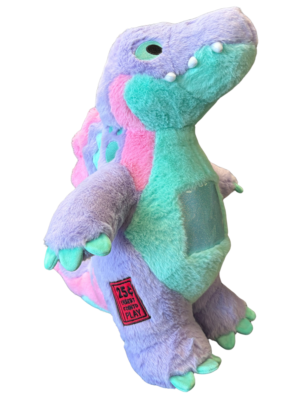 rawrcade™: byte the spinosaurus