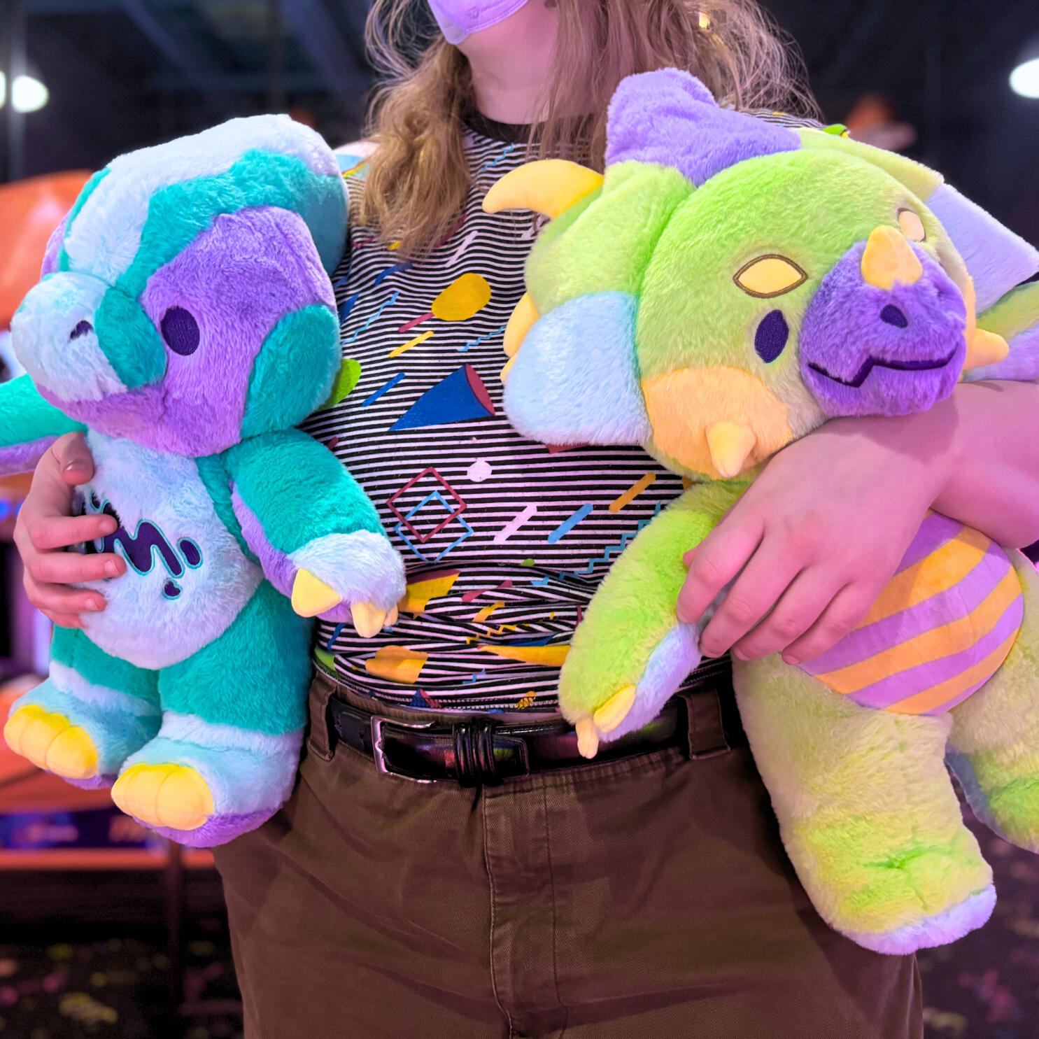 rawrcade plushies!!!