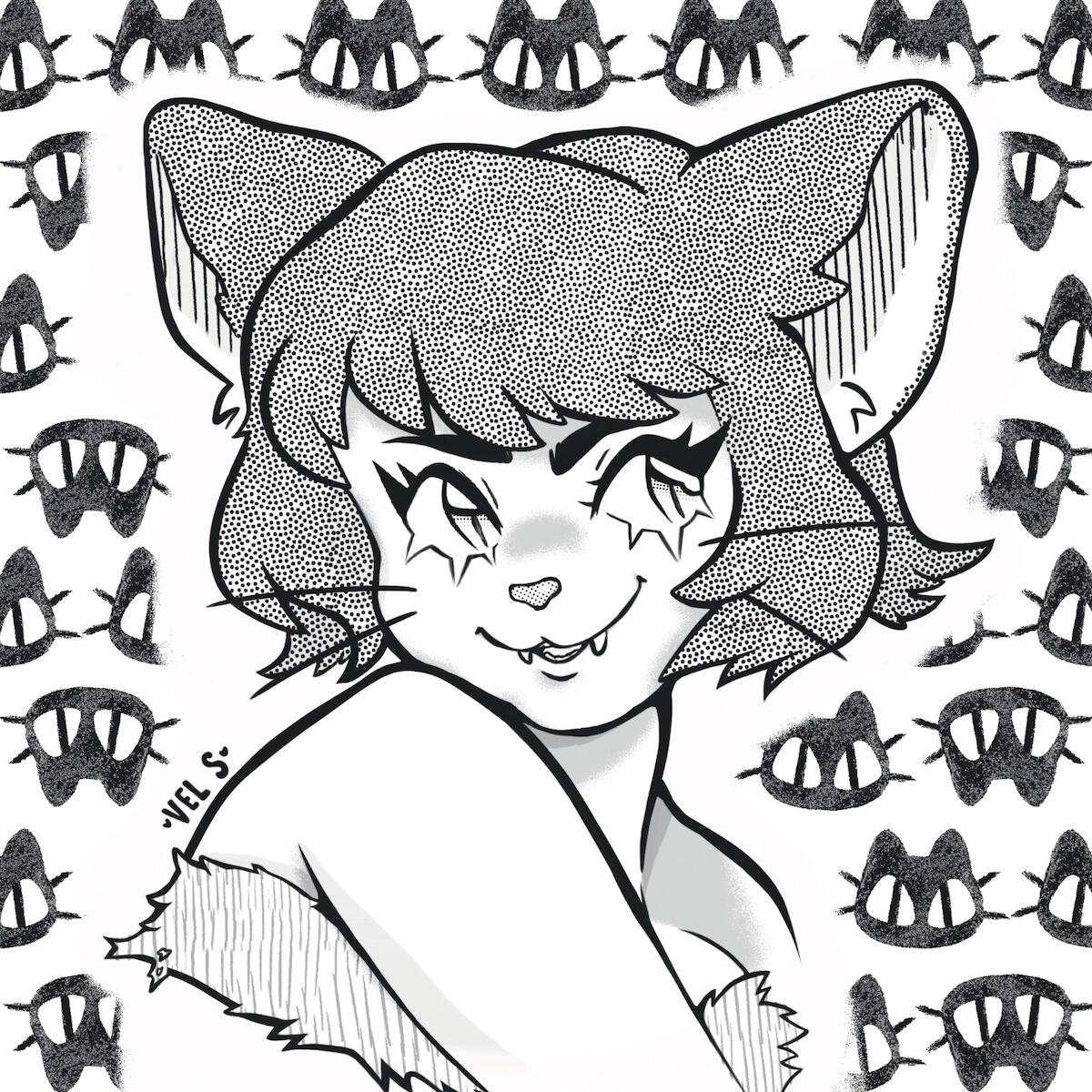 cat girl (the uncanny valley zine vol. 1)