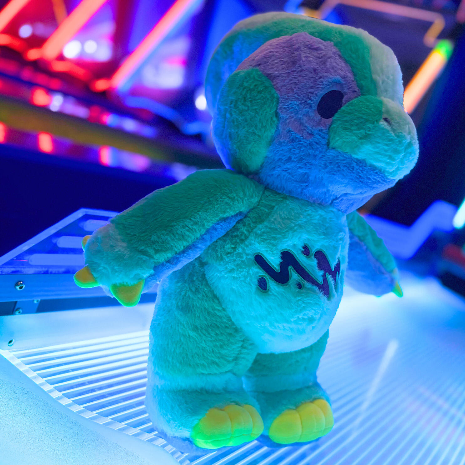 rawrcade - fizz the parasaurolophus