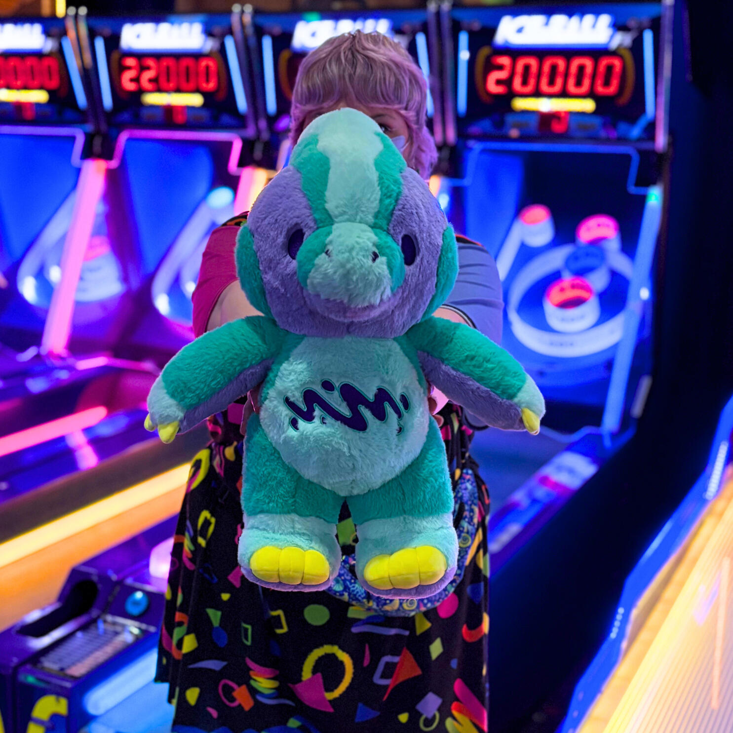 rawrcade - fizz the parasaurolophus