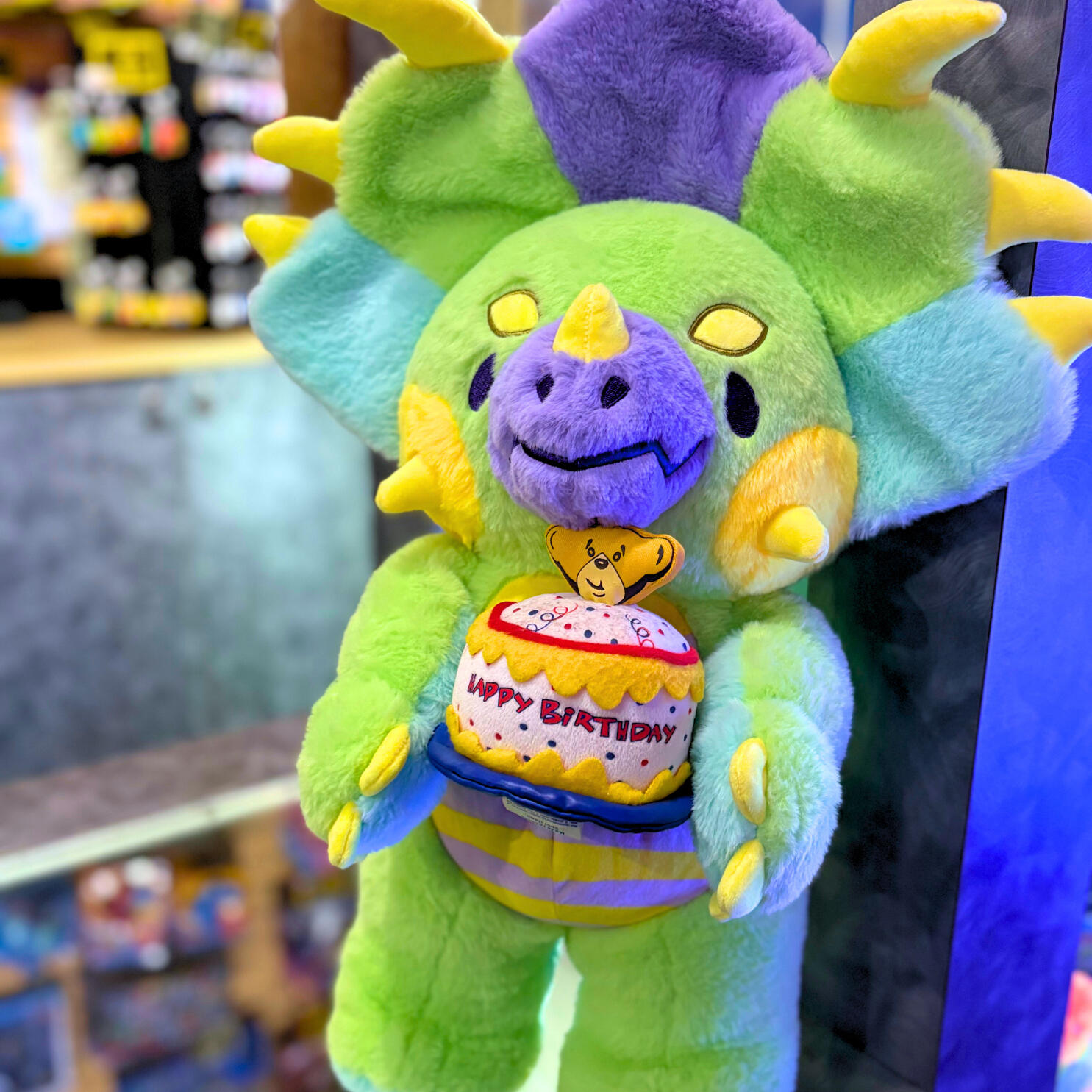 rawrcade - cade the styracosaurus