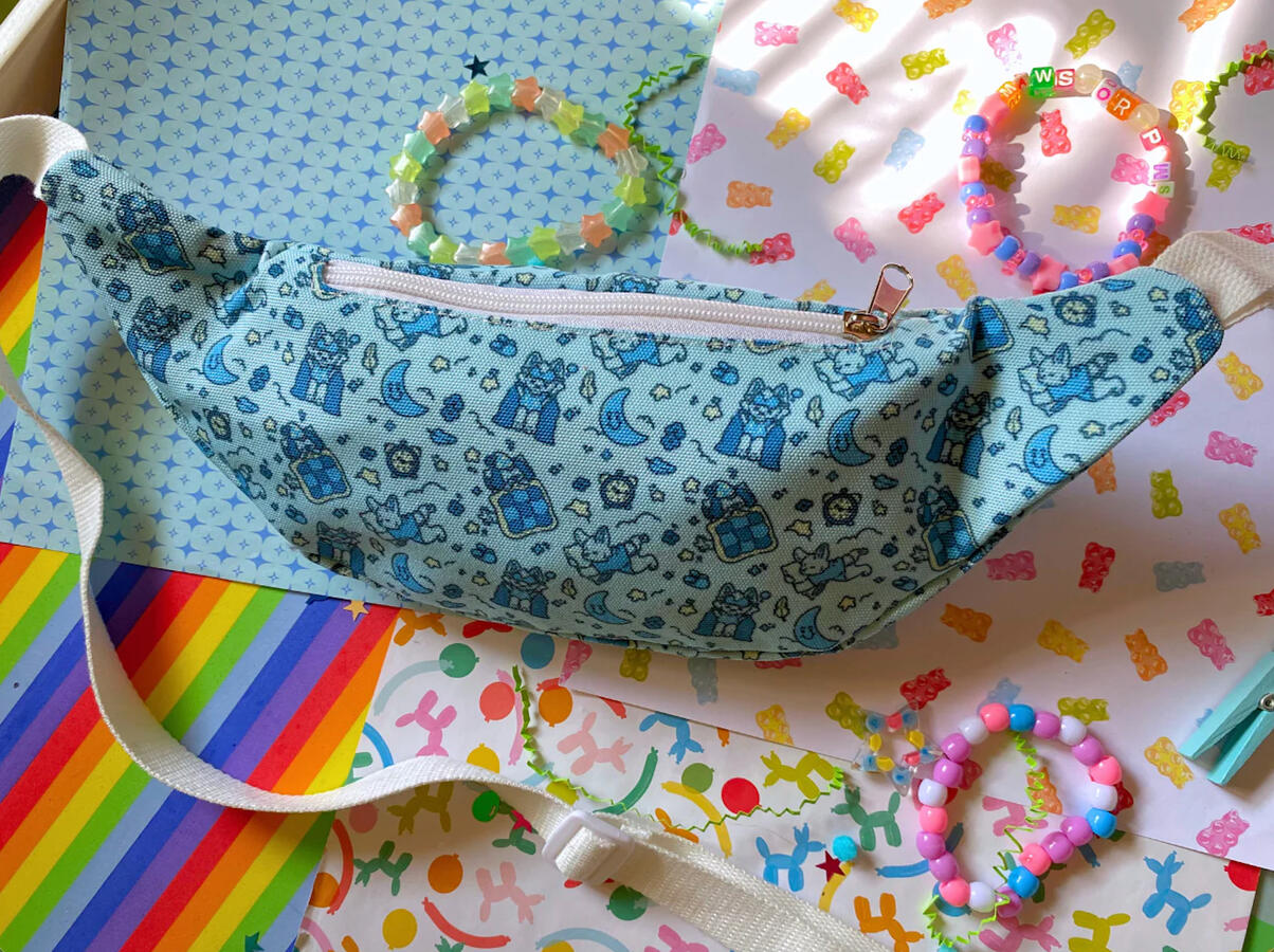 sleepytime fanny pack