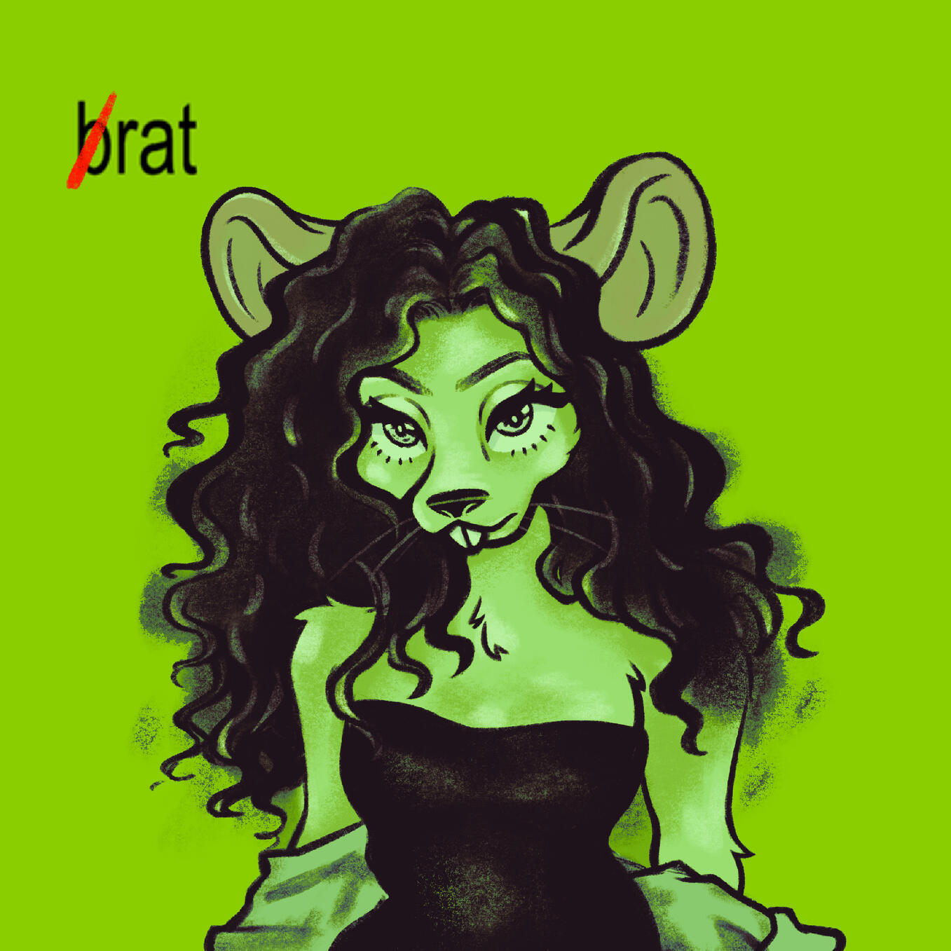 charli xcx (rat parody)