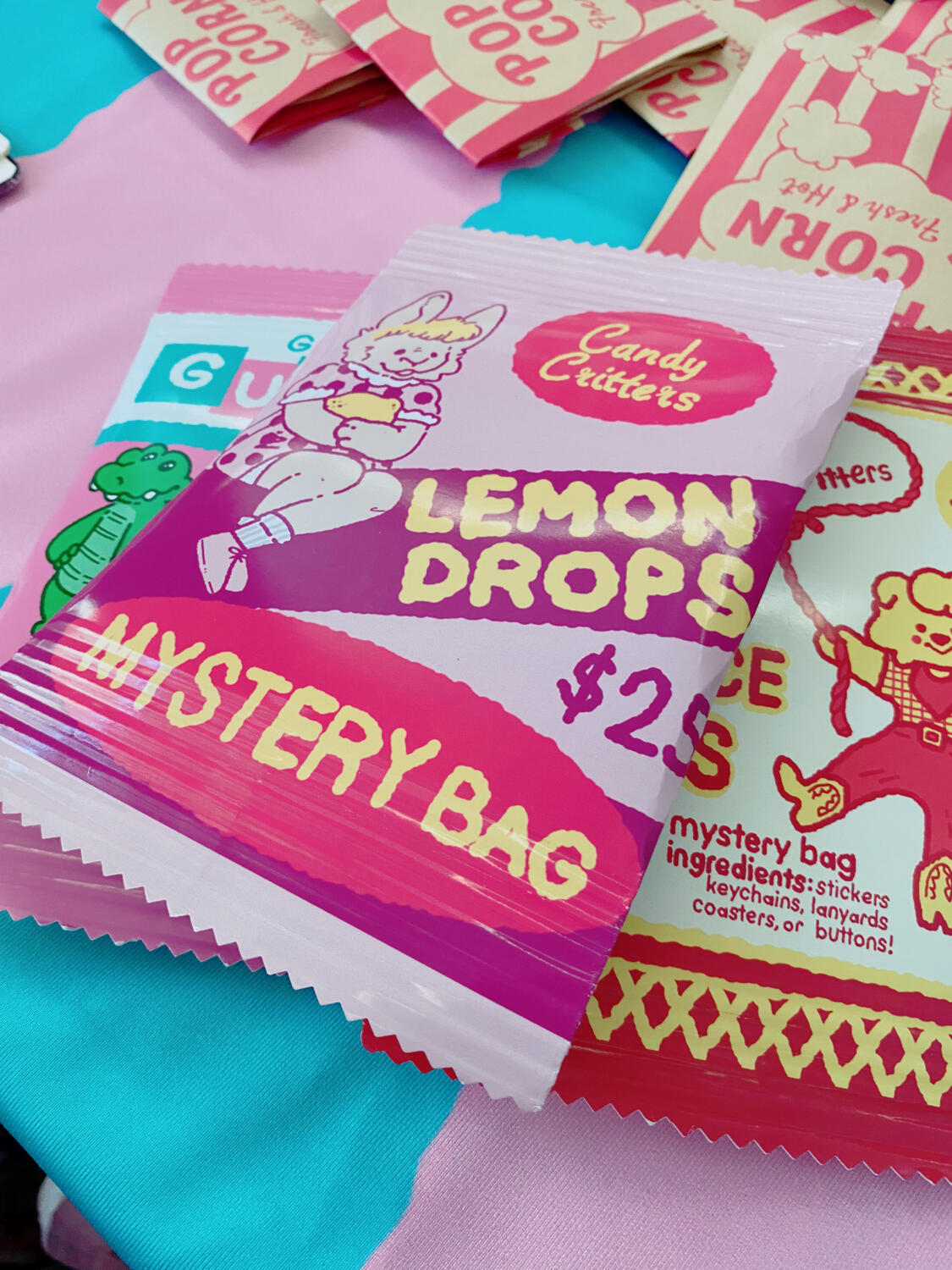 mystery bag designs