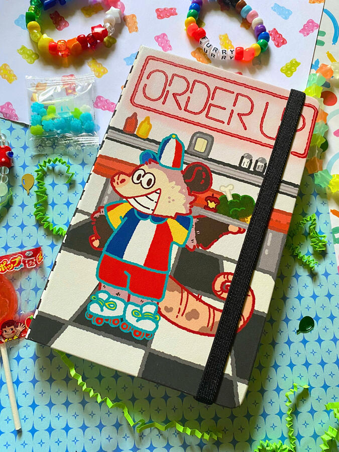 "order up" journal