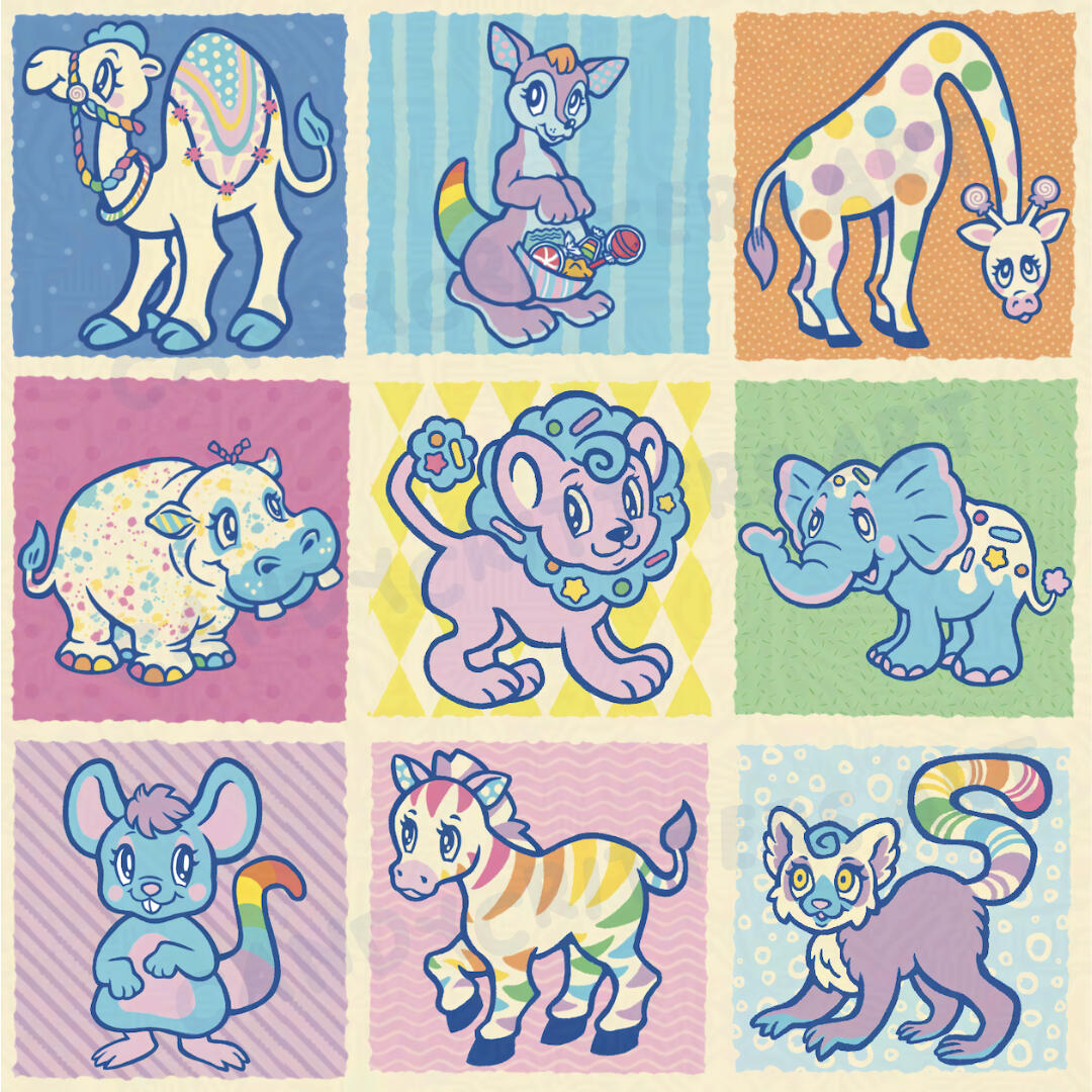 candy critters pattern