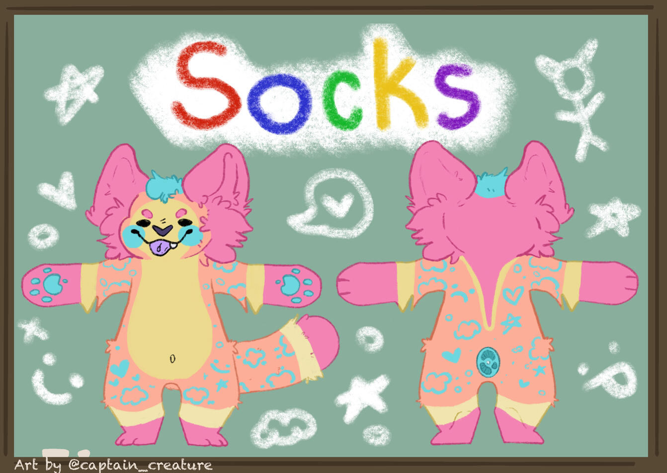 socks reference sheet
