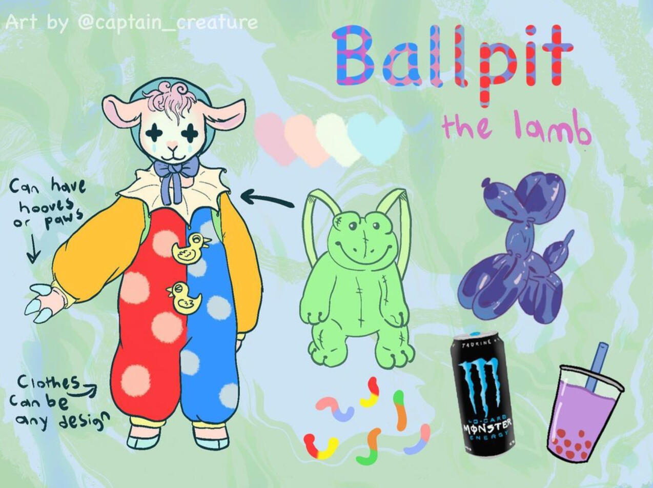 ballpit reference sheet
