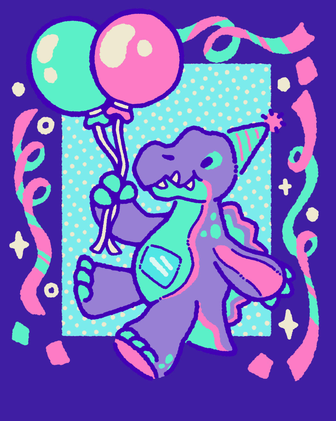 rawrcade™: byte the spinosaurus