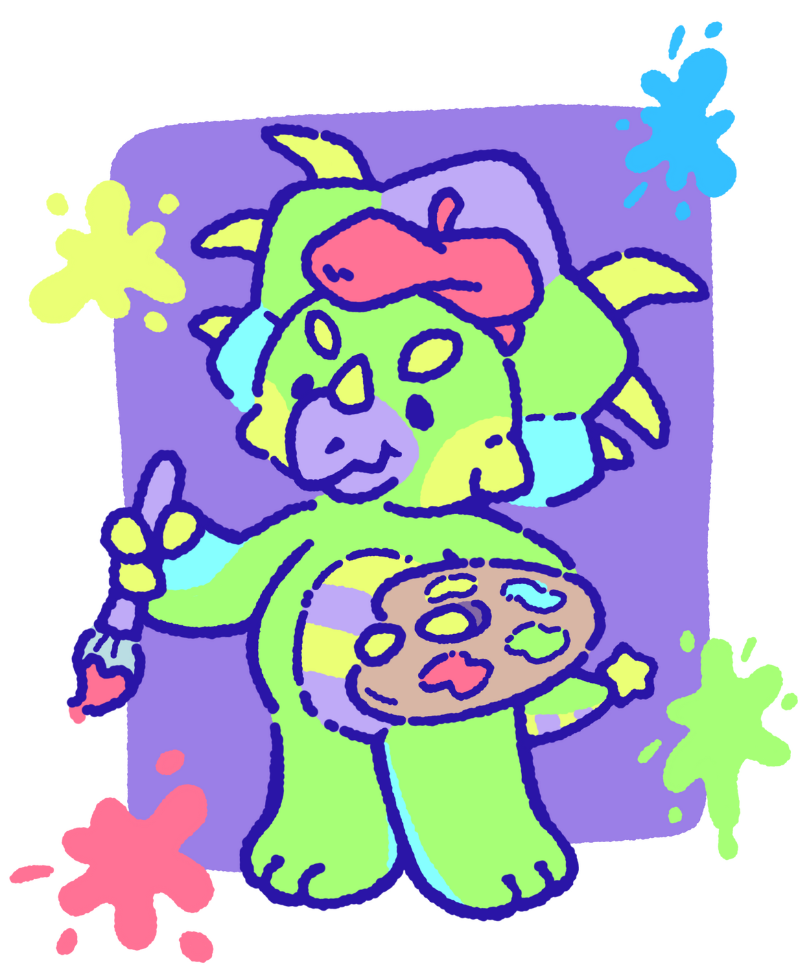 rawrcade™: cade the styracosaurus